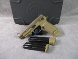 Sig Sauer P320 M17 9mm 320F-9-M17-MS New in Box - 1 of 15