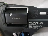 Chiappa Rhino 60DS Hunter .357 Mag 6” Black Anodized New in Box - 5 of 15