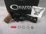 Chiappa Rhino 60DS Hunter .357 Mag 6” Black Anodized New in Box - 1 of 15