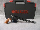 Ruger New Model Super Blackhawk .44 Magnum 10.5” SKU 0807 New in Box - 1 of 15