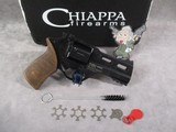 Chiappa Rhino 40DS .357 Mag 4” Black Anodized New in Box - 1 of 15