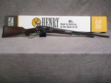 Henry Lever Action .410 Shotgun Side Gate 24” H018G-410 New in Box - 1 of 15