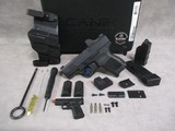 Century Arms Canik Mete MC9 9mm with MECANIK M01 Red Dot, HG7620V-N, New in Box - 1 of 15