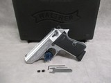Walther PPK/S .22LR Nickel Model 5030320 New in Box - 1 of 15