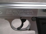 Walther PPK/S .22LR Nickel Model 5030320 New in Box - 5 of 15