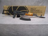 Riley Defense RAK-47-C-SF 7.62x39 with Side Folder, New in Box - 1 of 15