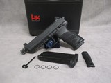 Heckler & Koch (H&K) HK45 Tactical V1 81000030 .45 ACP Night Sights, New in Box