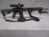 PSA Let’s Go 15 AR-15 Custom Tactical Rifle 5.56mm NATO w/Burris LPVO Scope - 1 of 15