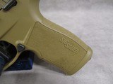 Sig Sauer P322 FDE .22LR 20+1 Pistol with Tac Pac, New in Box - 2 of 15