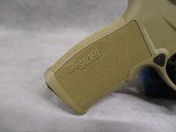 Sig Sauer P322 FDE .22LR 20+1 Pistol with Tac Pac, New in Box - 7 of 15