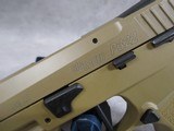 Sig Sauer P322 FDE .22LR 20+1 Pistol with Tac Pac, New in Box - 5 of 15