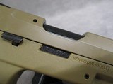 Sig Sauer P322 FDE .22LR 20+1 Pistol with Tac Pac, New in Box - 10 of 15