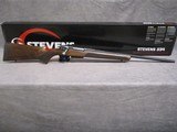 Stevens (Savage Arms) Model 334 2L 6.5 Creedmoor 22” Walnut New in Box - 1 of 15