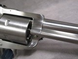 Ruger New Model Super Blackhawk Stainless .44 Magnum 7.5” SKU 0804 New in Box - 12 of 15