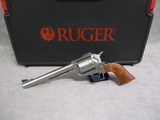 Ruger New Model Super Blackhawk Stainless .44 Magnum 7.5” SKU 0804 New in Box - 1 of 15