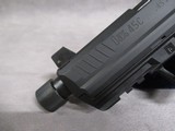 Heckler & Koch (H&K) HK45C Tactical V7 LEM 81000024 .45 ACP Night Sights, New in Box - 6 of 15