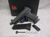 Heckler & Koch (H&K) HK45C Tactical V7 LEM 81000024 .45 ACP Night Sights, New in Box - 1 of 15