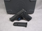 Sig Sauer P229 Elite 9mm SIGLITE Night Sights SRT 15+1, New in Box - 1 of 15