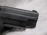 Sig Sauer P226 Mk 25 9mm SIGLITE Night Sights, 15+1 Pistol New in Box - 12 of 15