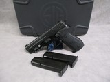 Sig Sauer P226 Mk 25 9mm SIGLITE Night Sights, 15+1 Pistol New in Box - 1 of 15
