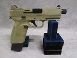 FN USA FN 545 Tactical 15+1/18+1 FDE with Threaded Barrel, Night Sights, New in Box - 13 of 15