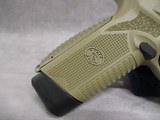 FN USA FN 545 Tactical 15+1/18+1 FDE with Threaded Barrel, Night Sights, New in Box - 8 of 15