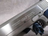 Colt Government Competition Series 70 Model O 9mm New in Box - 5 of 15