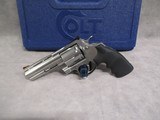 Colt Anaconda 2021 44 Magnum Stainless 4.25” New in Box - 1 of 15