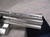 Colt Anaconda 2021 44 Magnum Stainless 4.25” New in Box - 12 of 15