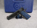 Colt Government Competition Series 70 Model O .45 ACP Blued New in Box - 1 of 15