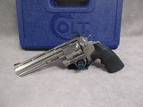 Colt Anaconda Model 2021 44 Magnum Stainless 6” New in Box - 1 of 15
