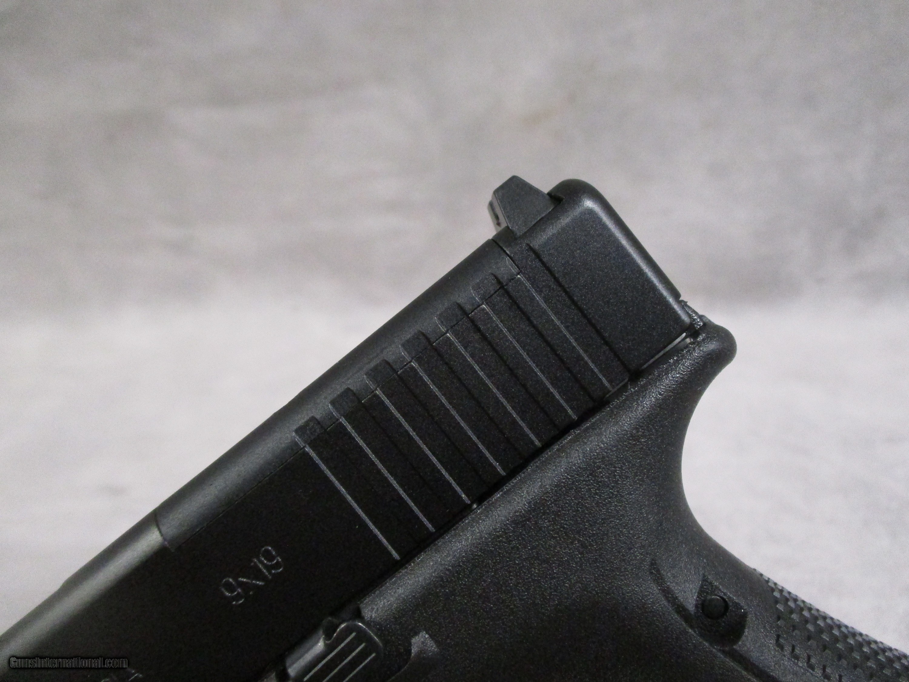 Glock G19 Gen5 MOS Pistol 9mm Matte 4