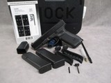 Glock G45 MOS 9mm Parabellum 3x17 rnd Mags New in Box