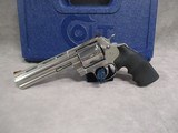 Colt Anaconda Model 2021 44 Magnum Stainless 6” New in Box - 1 of 15