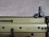 FN-USA SCAR 16S NRCH FDE 16.25” Rifle, 30+1 New in Box - 11 of 15