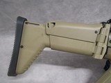 FN-USA SCAR 16S NRCH FDE 16.25” Rifle, 30+1 New in Box - 2 of 15