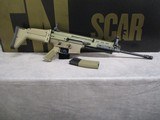 FN-USA SCAR 16S NRCH FDE 16.25” Rifle, 30+1 New in Box - 1 of 15