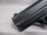 Heckler & Koch USP 9 V7 LEM 4.25” 15+1 SKU 81000311 New in Box - 6 of 15