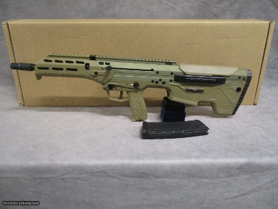 Desert Tech MDRX RF Bullpup Rifle, 5.56 NATO, 16” Barrel, FDE, New in Box