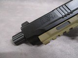 Smith & Wesson M&P 5.7 NTS 22+1 2-Tone FDE/Matte Black Semi-Auto Pistol New in Box - 6 of 15