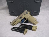 Sig Sauer P320 M17 9mm 320F-9-M17-MS New in Box - 1 of 15