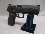 Sig Sauer P320 F 9mm Full Size Pistol 320F-9-B 17+1 New in Box - 13 of 15