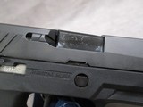 Sig Sauer P320 F 9mm Full Size Pistol 320F-9-B 17+1 New in Box - 11 of 15