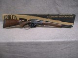 Rossi R95 Polished Black Oxide, 16.5” Lever Action Rifle, .30-30 Win New in Box - 1 of 15