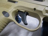 FN USA Reflex Conceal Carry Pistol 9mm 11+1/15+1 FDE New in Box - 9 of 15