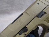 FN USA Reflex Conceal Carry Pistol 9mm 11+1/15+1 FDE New in Box - 5 of 15