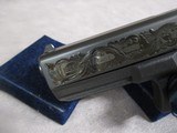 Glock G17 Gen 4 9mm Parabellum DLC Engraved Scrollwork, New in Box - 6 of 15