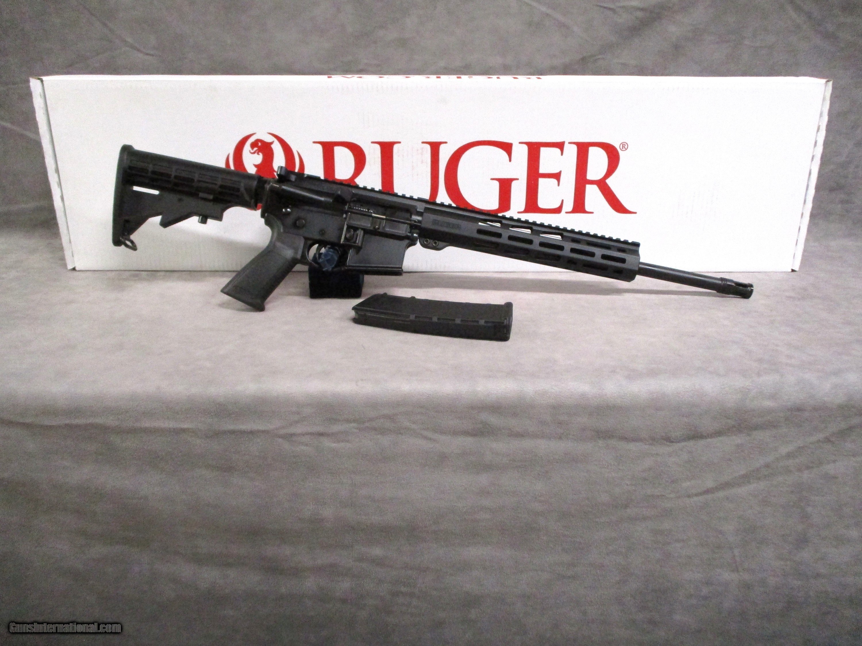 Ruger Ar556 Sku 8529 Free Float 556 Nato 161” 301 New In Box For Sale