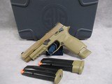 Sig Sauer P320 M17 9mm 320F-9-M17-MS New in Box - 1 of 15