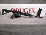 Ruger AR556 SKU 8515 MOE-Style 5.56 NATO 16.1” 30+1 New in Box - 1 of 15